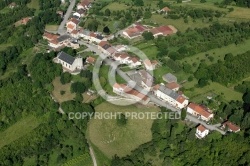 Haute-Kontz, Moselle vue du ciel 57