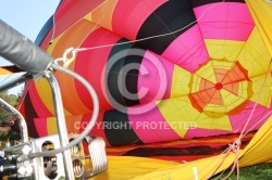 Hot air balloon burner