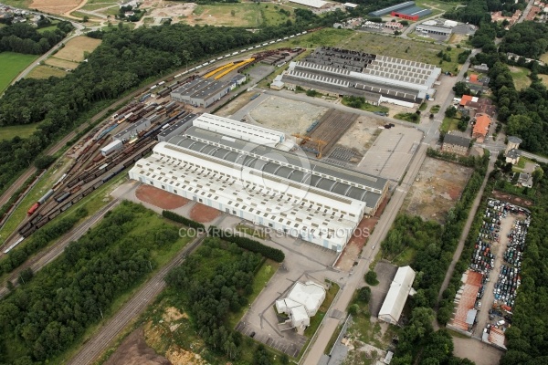 Industrie à Yutz, Mosellel 57 Industrie à Yutz, Mosellel 57