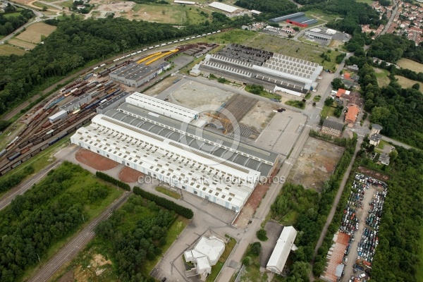 Industrie à Yutz, Mosellel 57 Industrie à Yutz, Mosellel 57