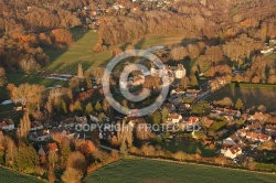 Janville-sur-Juine vue du ciel