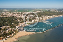 Jard-sur-Mer vue du ciel Jard-sur-Mer vue du ciel