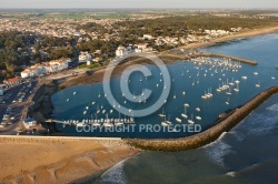 Jard-sur-Mer vue du ciel Jard-sur-Mer vue du ciel