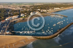 Jard-sur-Mer vue du ciel