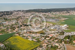 Jard-sur-Mer vue du ciel