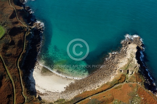 Kermorvan Porz Pabu,  Le conquet vue du ciel