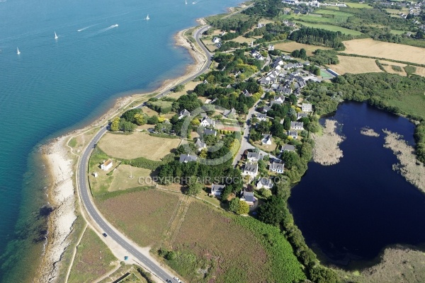 Kernevest, Etang de Kercadoret, Golfe du Morbihan 56