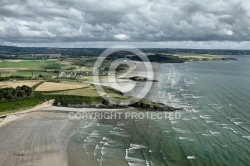 Kervigen, Ty an Quer, plage de SteAnne, Baie de Douarnenez
