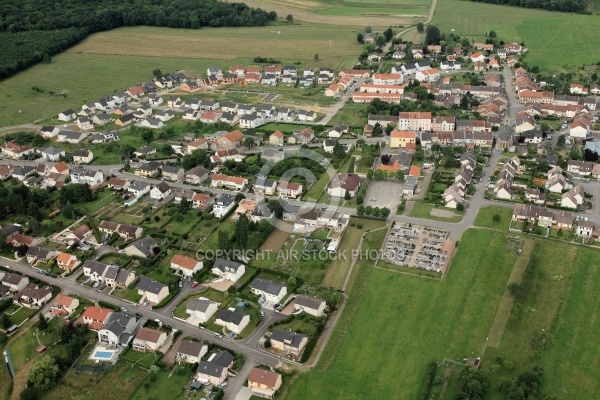 Kuntzig vue du ciel 57 Moselle