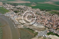 L Aiguillon-sur-Mer vu du cilel, Vendée 85