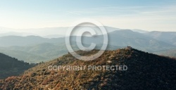 L Ardèche vue du ciel