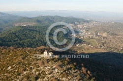 L Ardèche vue du ciel