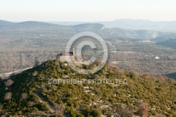 L Ardèche vue du ciel