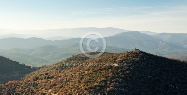 L Ardèche vue du ciel