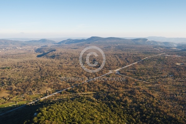 L Ardèche vue du ciel