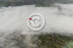 L Auvergne vue du ciel, Saint-Rémy-de-Blot