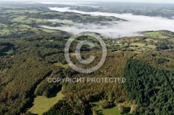 L Auvergne vue du ciel, Saint-Rémy-de-Blot