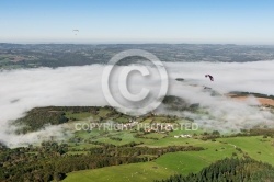 L Auvergne vue du ciel, Saint-Rémy-de-Blot