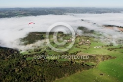 L Auvergne vue du ciel, Saint-Rémy-de-Blot