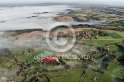 L Auvergne vue du ciel, Saint-Rémy-de-Blot