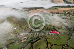 L Auvergne vue du ciel, Saint-Rémy-de-Blot