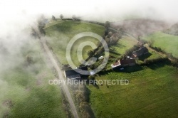 L Auvergne vue du ciel, Saint-Rémy-de-Blot