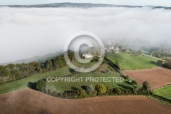 L Auvergne vue du ciel, Saint-Rémy-de-Blot