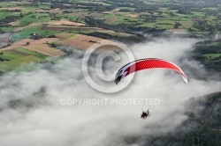 L Auvergne vue du ciel, Saint-Rémy-de-Blot