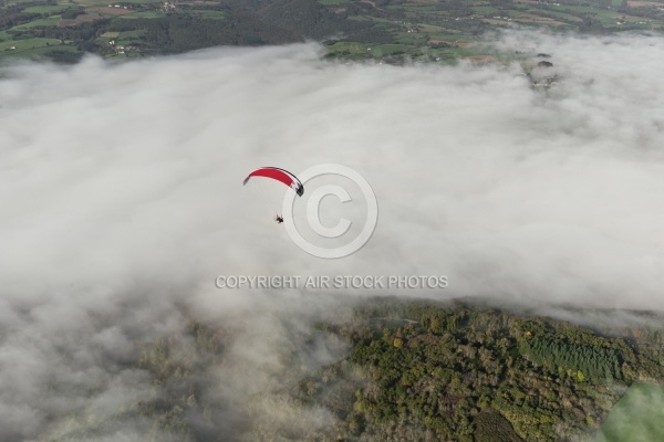 L Auvergne vue du ciel, Saint-Rémy-de-Blot