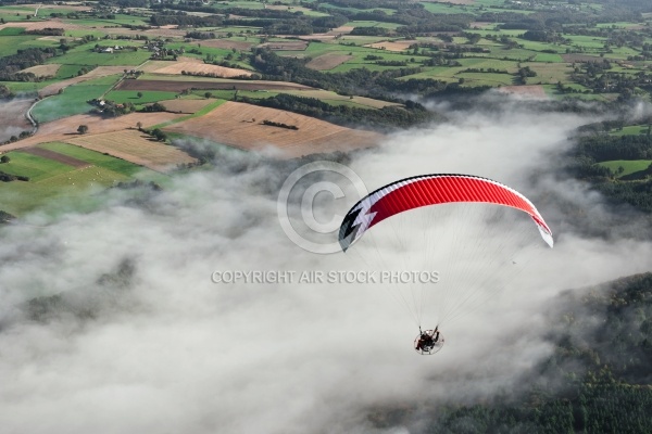 L Auvergne vue du ciel, Saint-Rémy-de-Blot