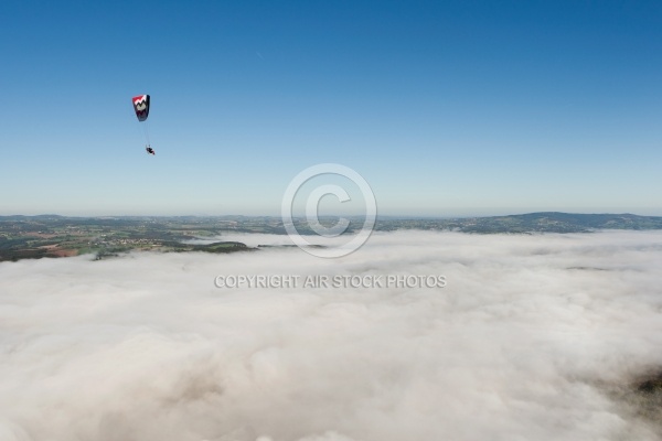 L Auvergne vue du ciel, Saint-Rémy-de-Blot