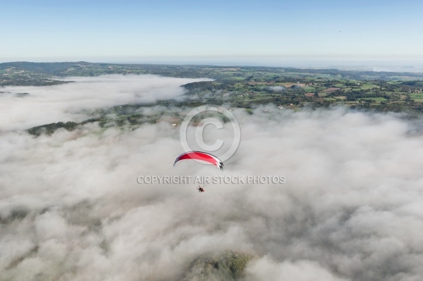 L Auvergne vue du ciel, Saint-Rémy-de-Blot