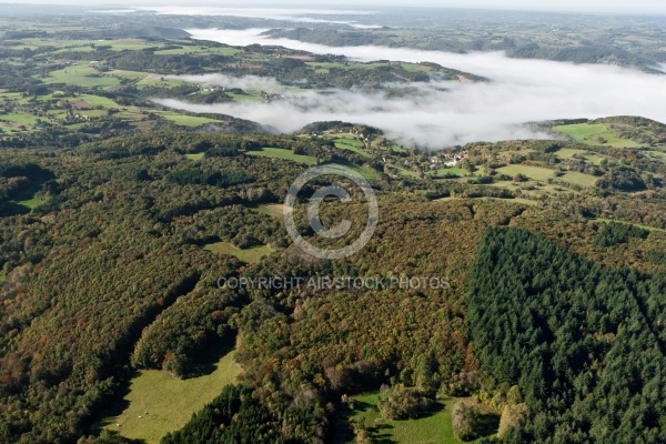 L Auvergne vue du ciel, Saint-Rémy-de-Blot