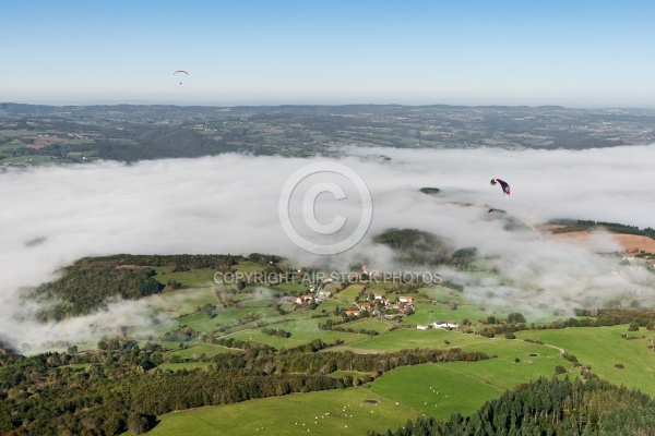 L Auvergne vue du ciel, Saint-Rémy-de-Blot