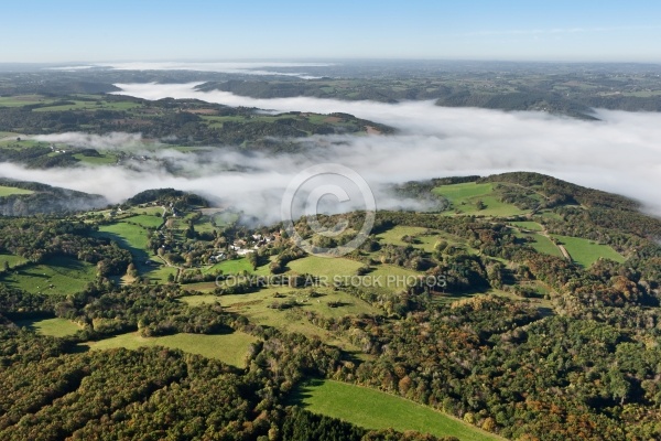 L Auvergne vue du ciel, Saint-Rémy-de-Blot