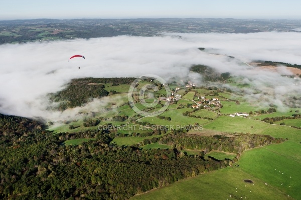 L Auvergne vue du ciel, Saint-Rémy-de-Blot