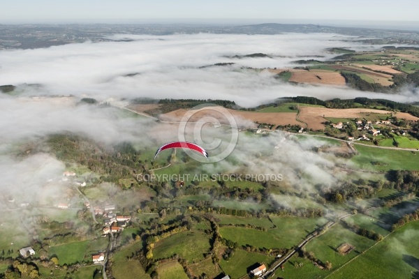 L Auvergne vue du ciel, Saint-Rémy-de-Blot