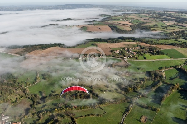 L Auvergne vue du ciel, Saint-Rémy-de-Blot