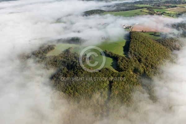 L Auvergne vue du ciel, Saint-Rémy-de-Blot