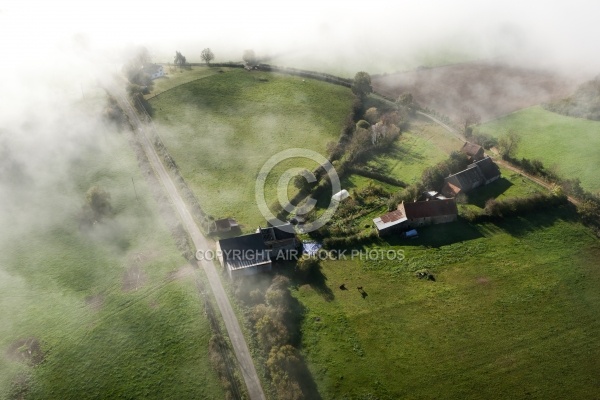 L Auvergne vue du ciel, Saint-Rémy-de-Blot