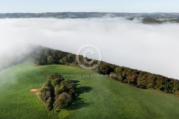 L Auvergne vue du ciel, Saint-Rémy-de-Blot