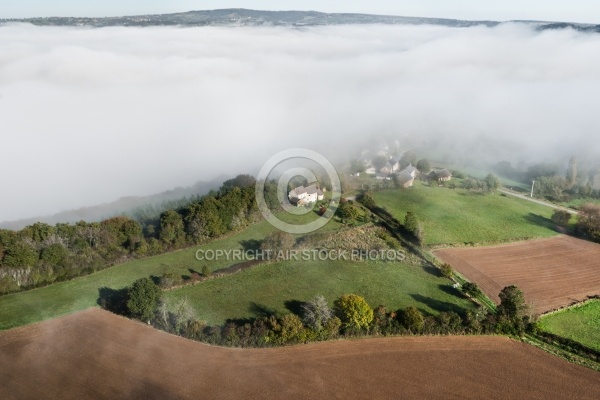 L Auvergne vue du ciel, Saint-Rémy-de-Blot