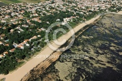 La brée-les-Bains vue du ciel