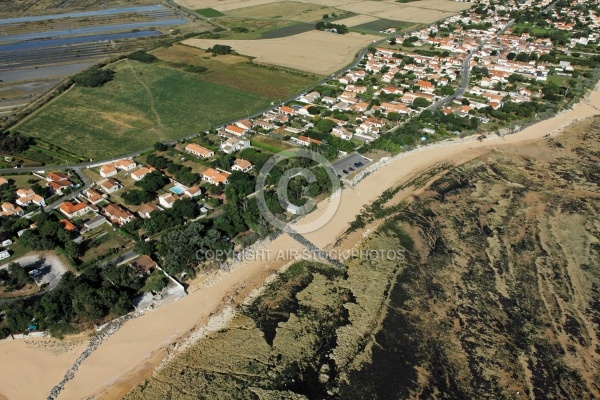 La brée-les-Bains vue du ciel