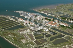 La Cayenne, Marennes vue du ciel