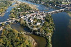 La Charité-sur-Loire vue du ciel  58