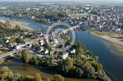 La Charité-sur-Loire vue du ciel  58