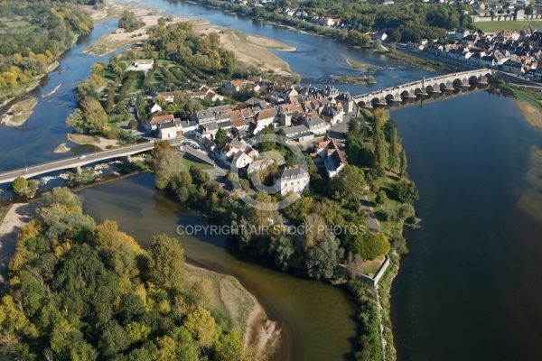 La Charité-sur-Loire vue du ciel  58