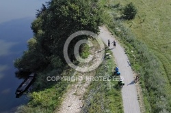 La Loire en vélo vu du ciel La Loire en vélo vu du ciel