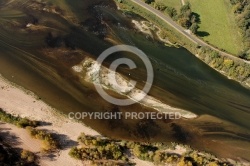 La loire vue du ciel, Briare 45